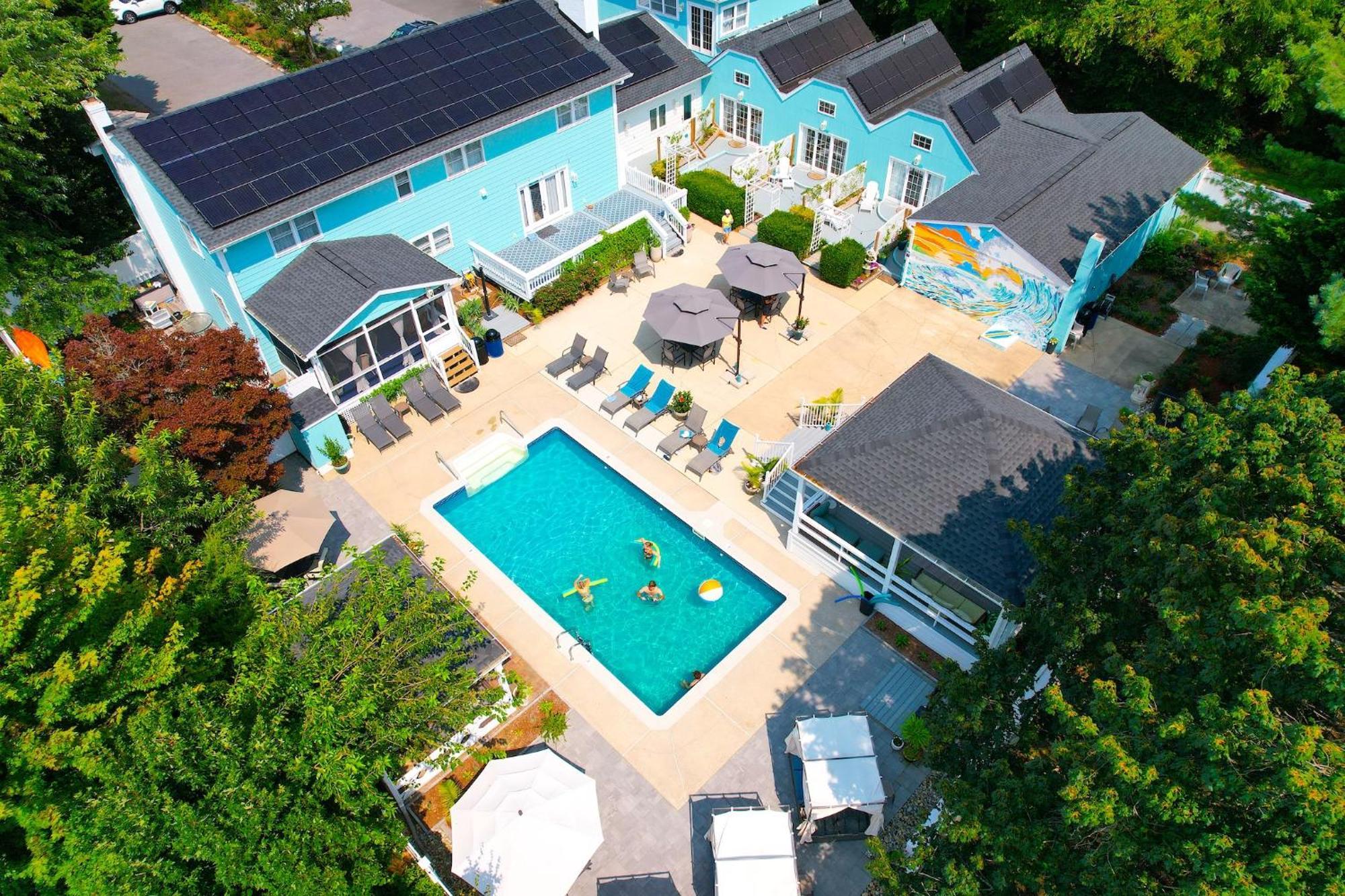 Mar Bella Boutique Hotel Rehoboth Beach Exteriér fotografie