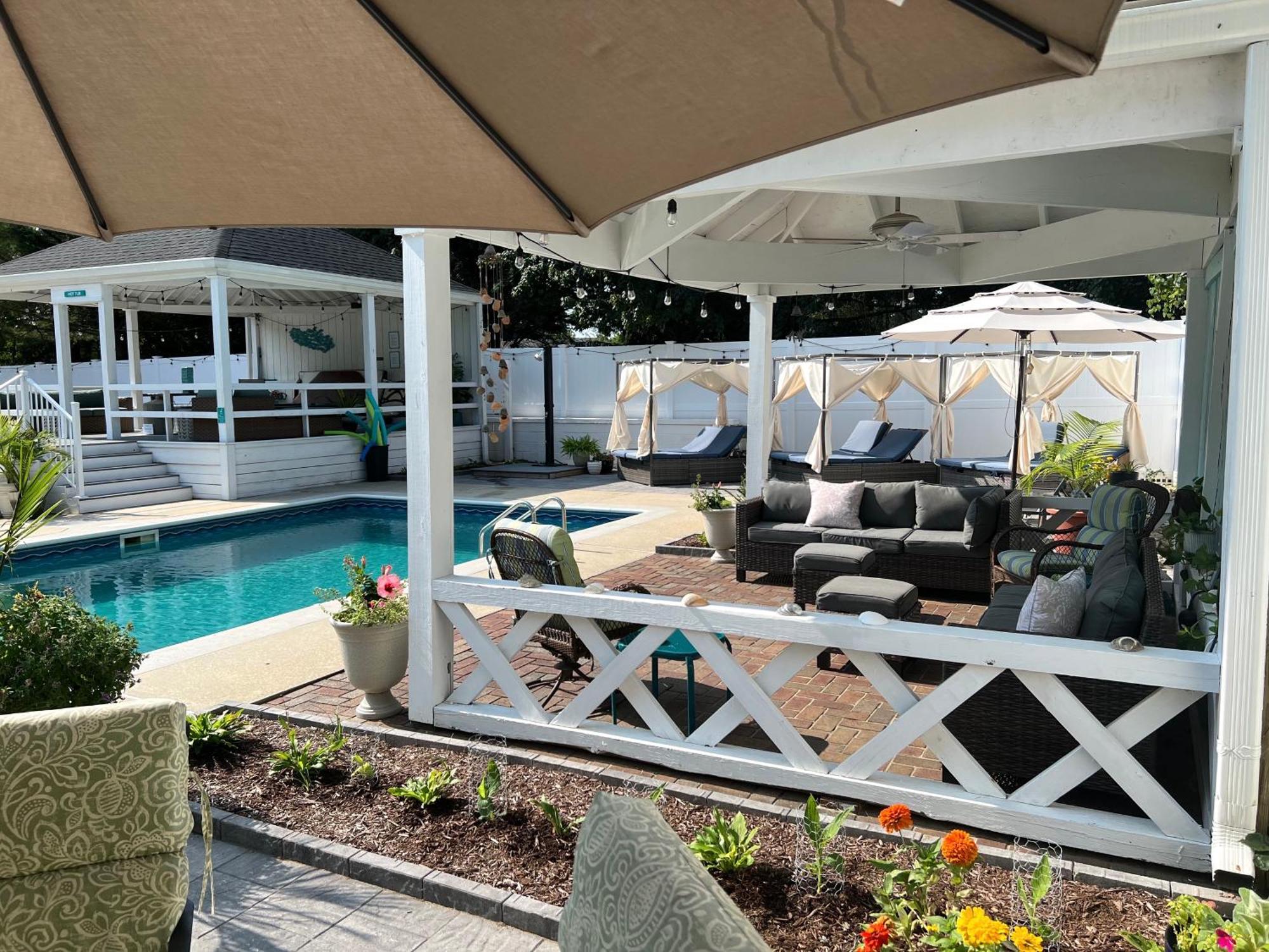 Mar Bella Boutique Hotel Rehoboth Beach Exteriér fotografie